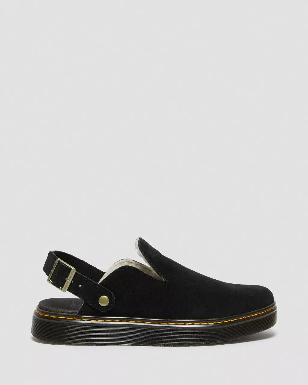 Carlson Suede Lined Mules