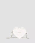 DR MARTENS Vegan Mini Heart Shaped Bag