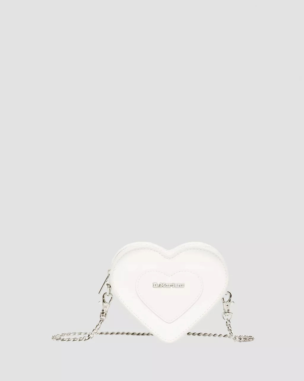 DR MARTENS Vegan Mini Heart Shaped Bag