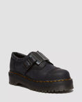 DR MARTENS 8053 Quad Hinge Buckle Leather Shoes