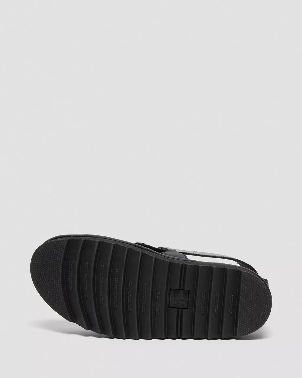 DR MARTENS TERRY LEATHER SANDALS