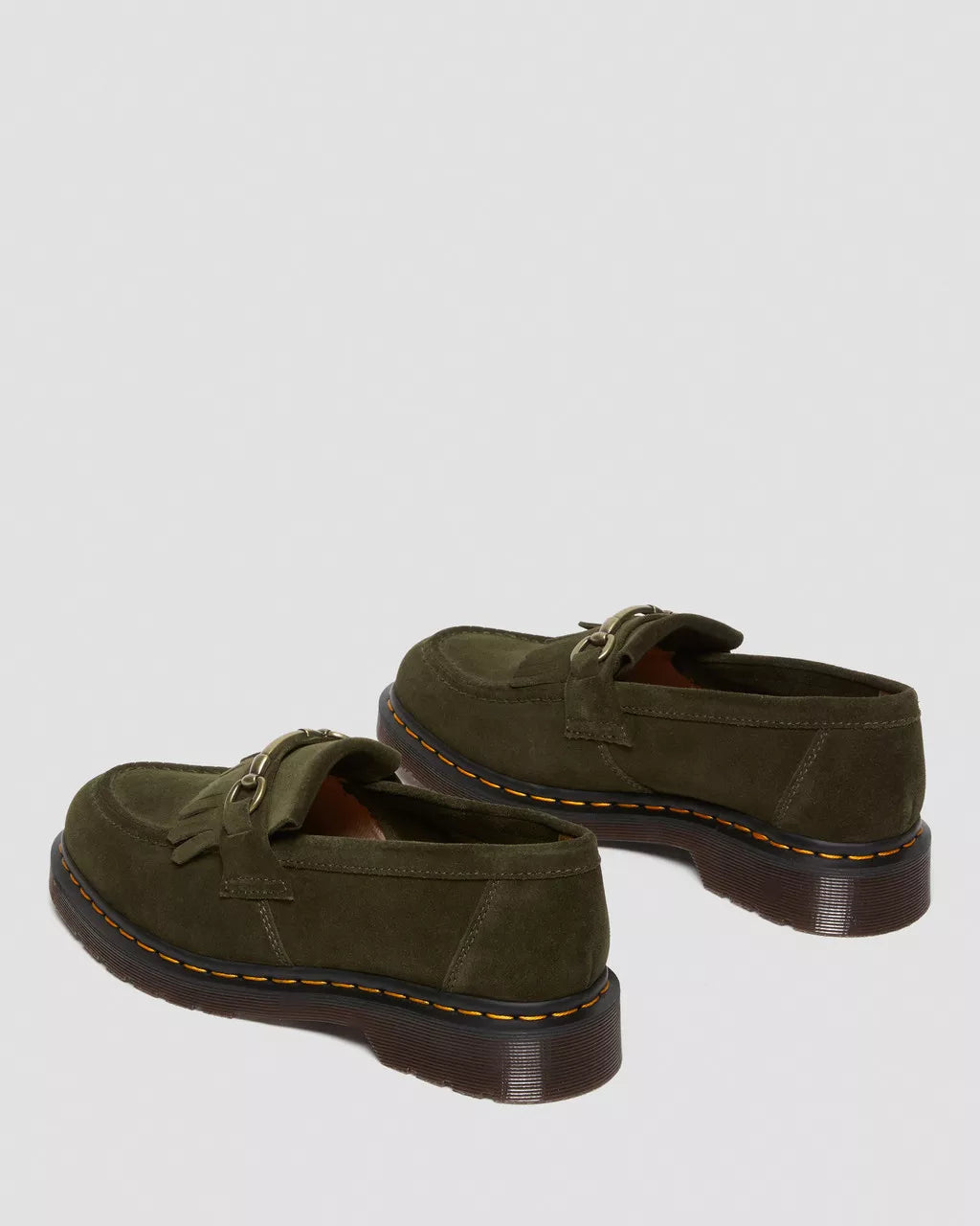 DR MARTENS Adrian Suede Snaffle Loafers