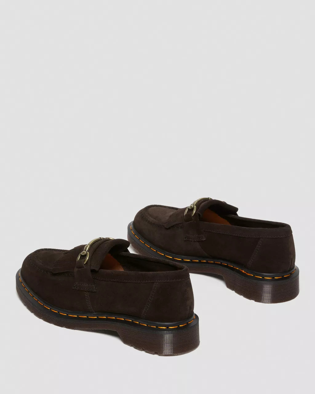 DR MARTENS Adrian Suede Snaffle Loafers