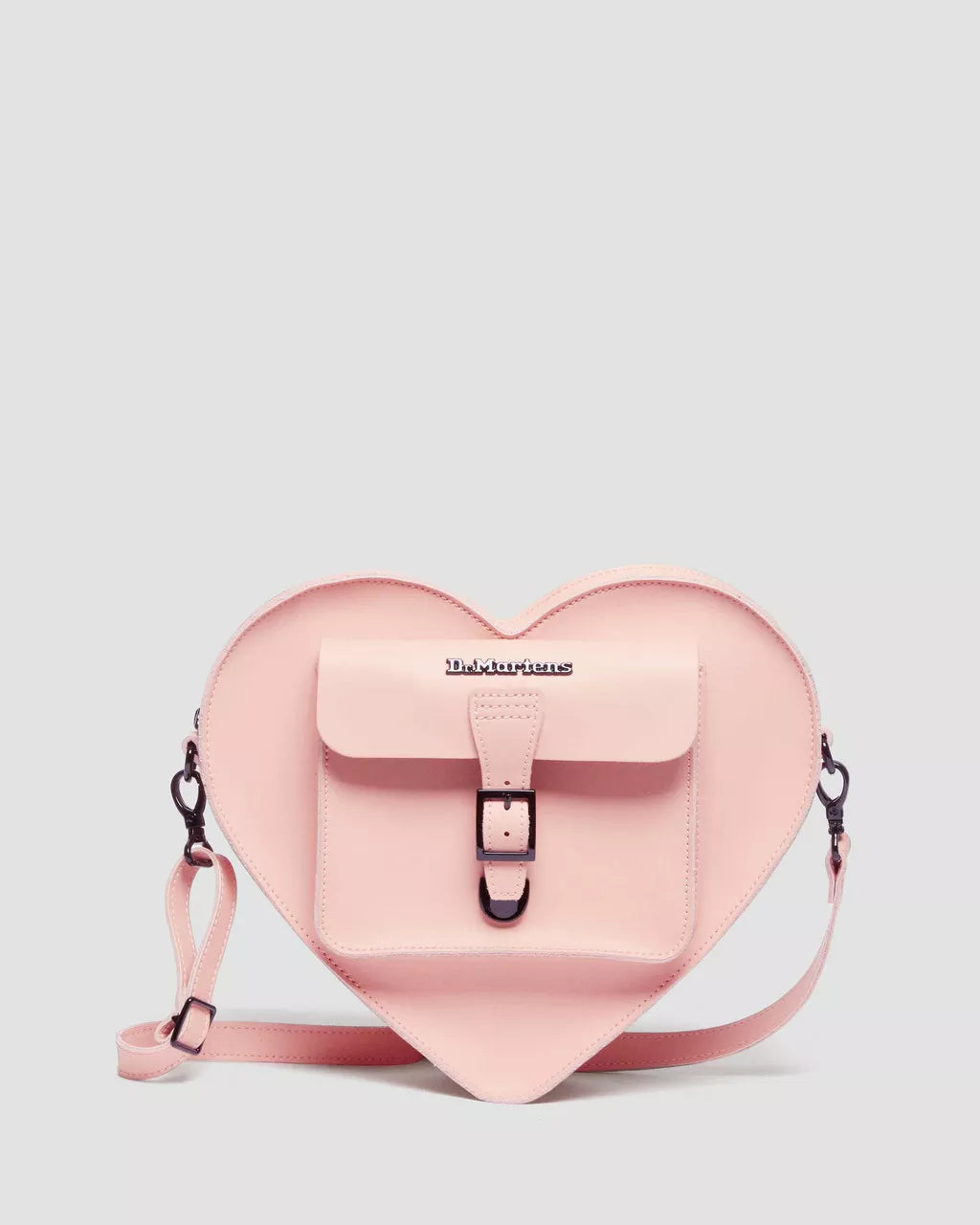 Leather Heart Shaped Bag