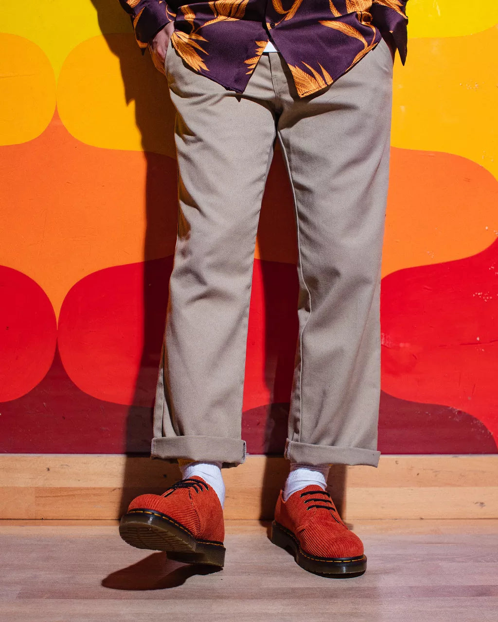 1461 Corduroy Shoes