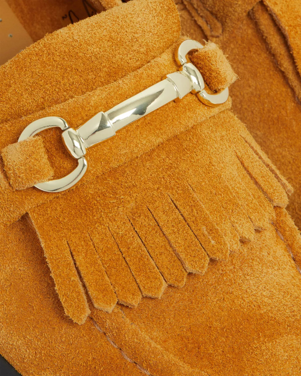 DR MARTENS Snaffle Suede Loafers