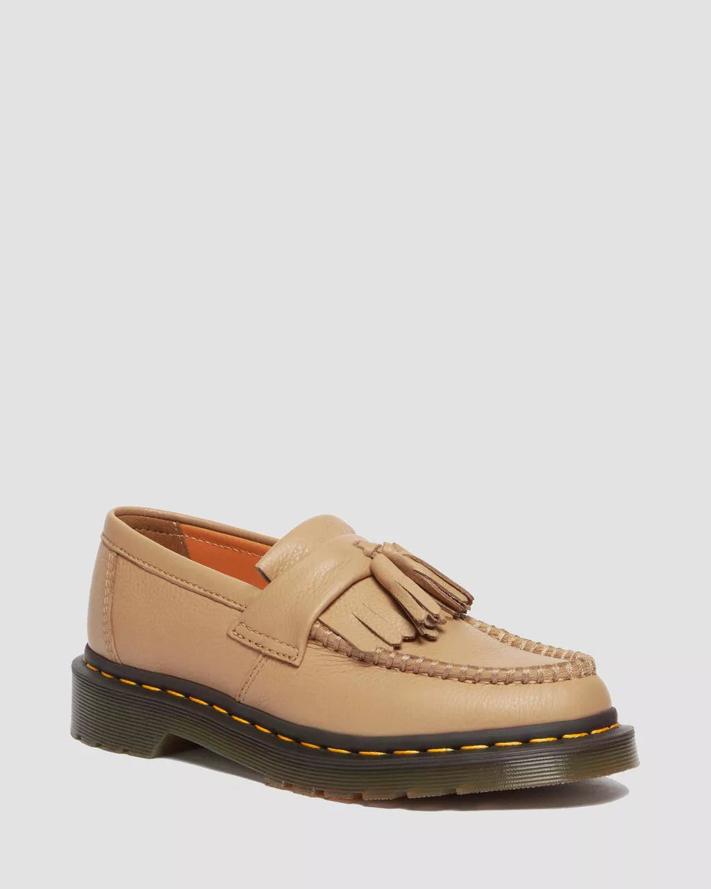 Adrian Virginia Leather Tassel Loafers