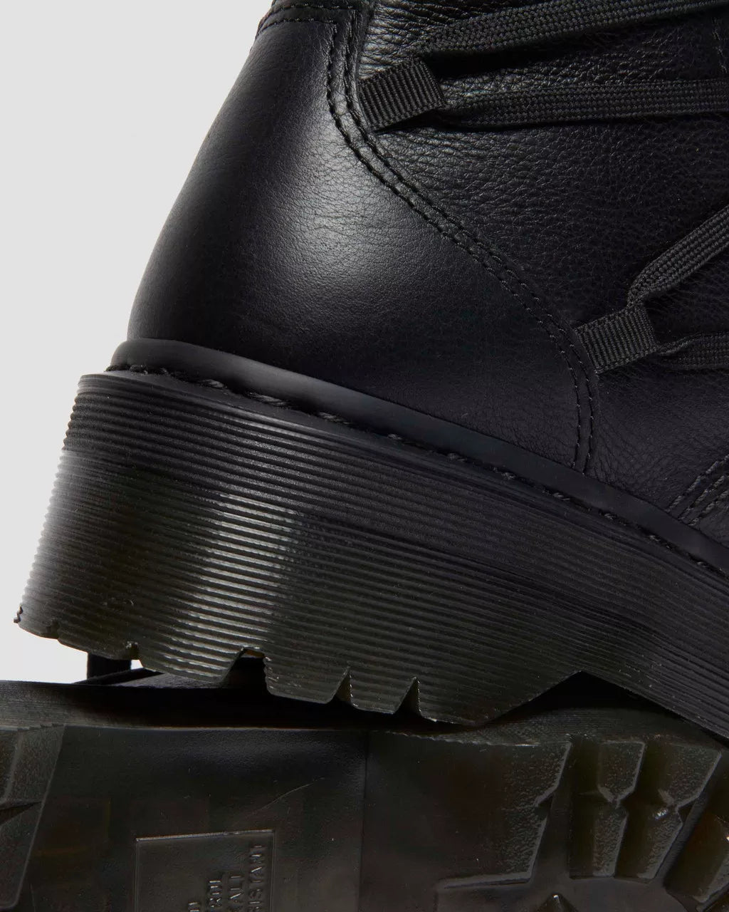 Jarrick II Laced Leather Platform Boots