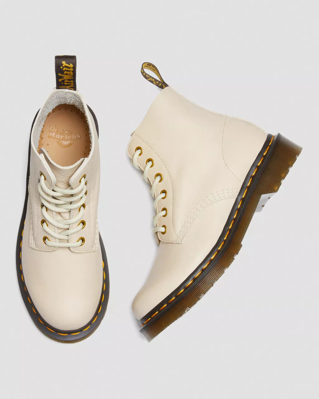 DR MARTENS 101 Unbound Virginia Leather Ankle Boots