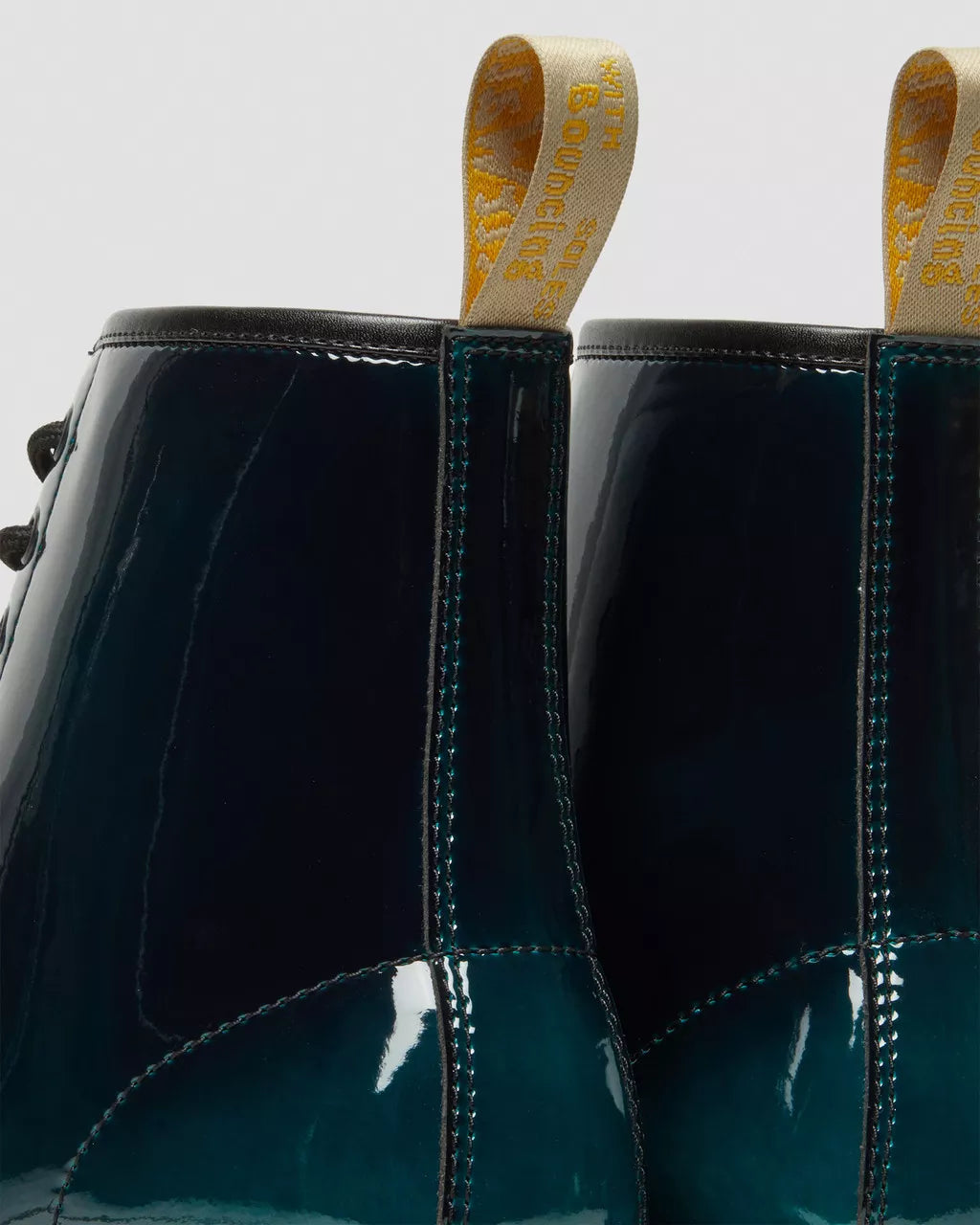 DR MARTENS Vegan 1460 Gloss Lace Up Boots