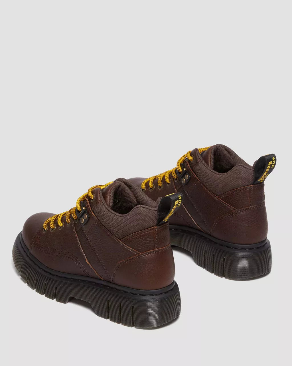 DR MARTENS Woodard Leather Lace Up Ankle Boots
