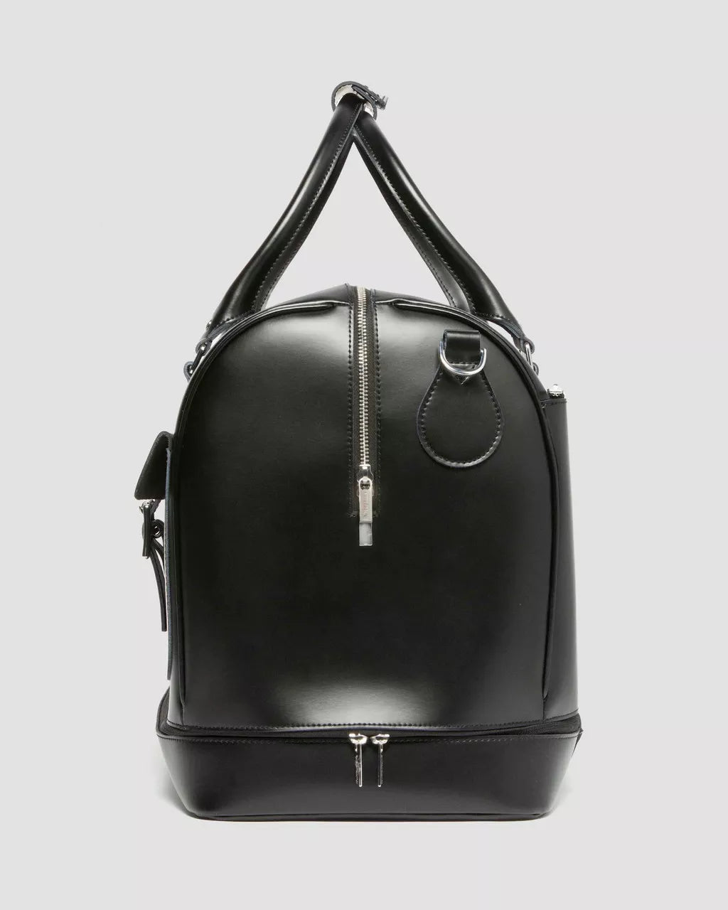 DR MARTENS Smooth Leather Weekender Bag
