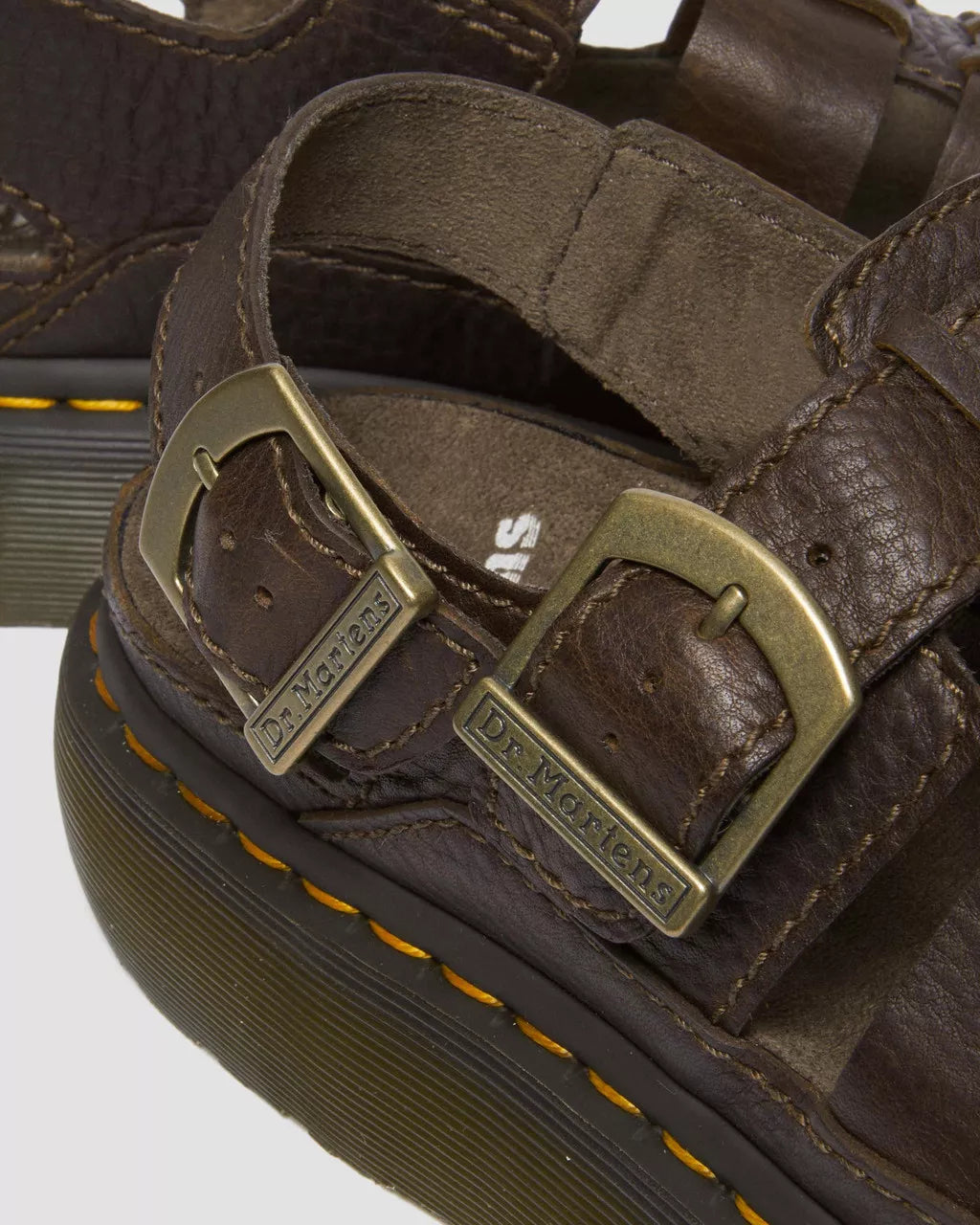 Wrenlie Leather Fisherman Sandals