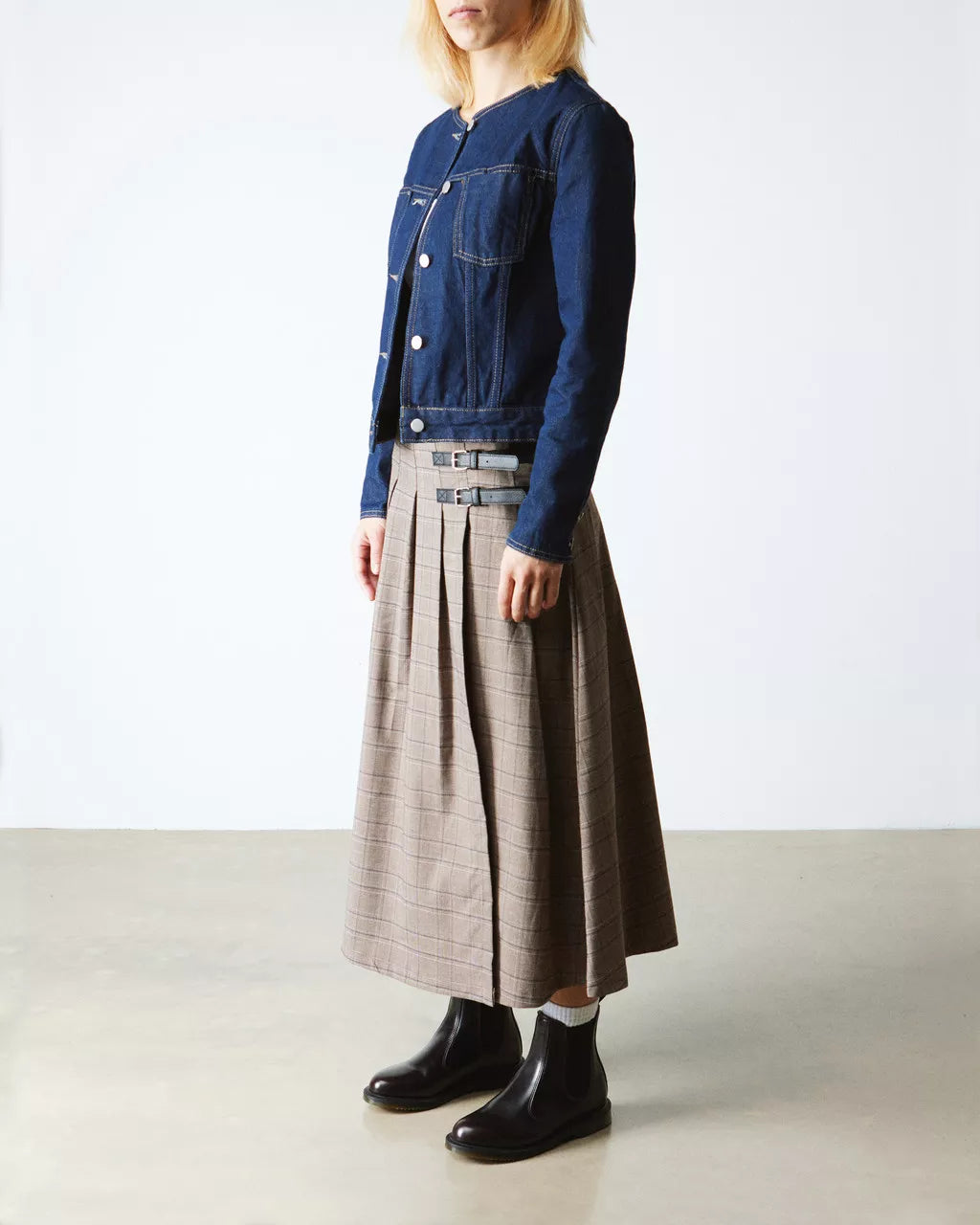 Flora Arcadia Leather Chelsea Boots