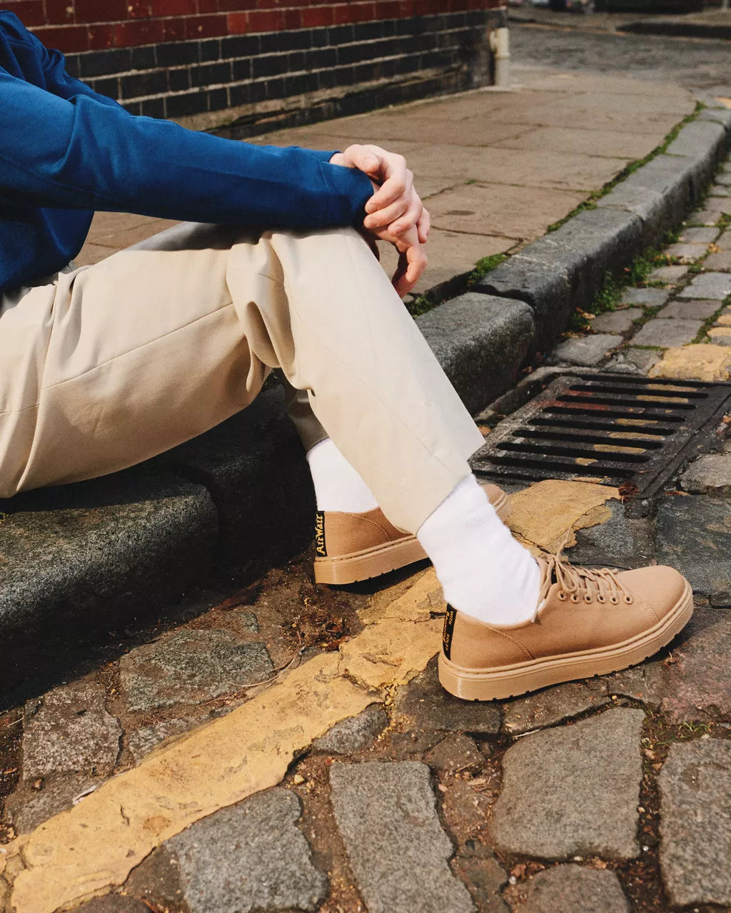 DR MARTENS Dante Canvas Casual Shoes