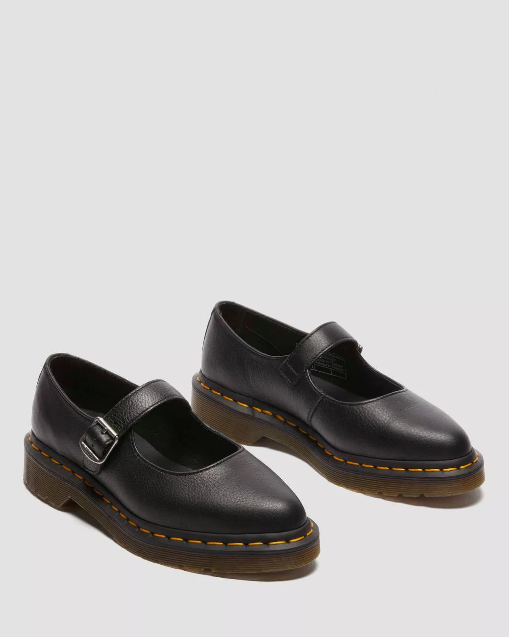 Elphie Virginia Leather Mary Jane Shoes