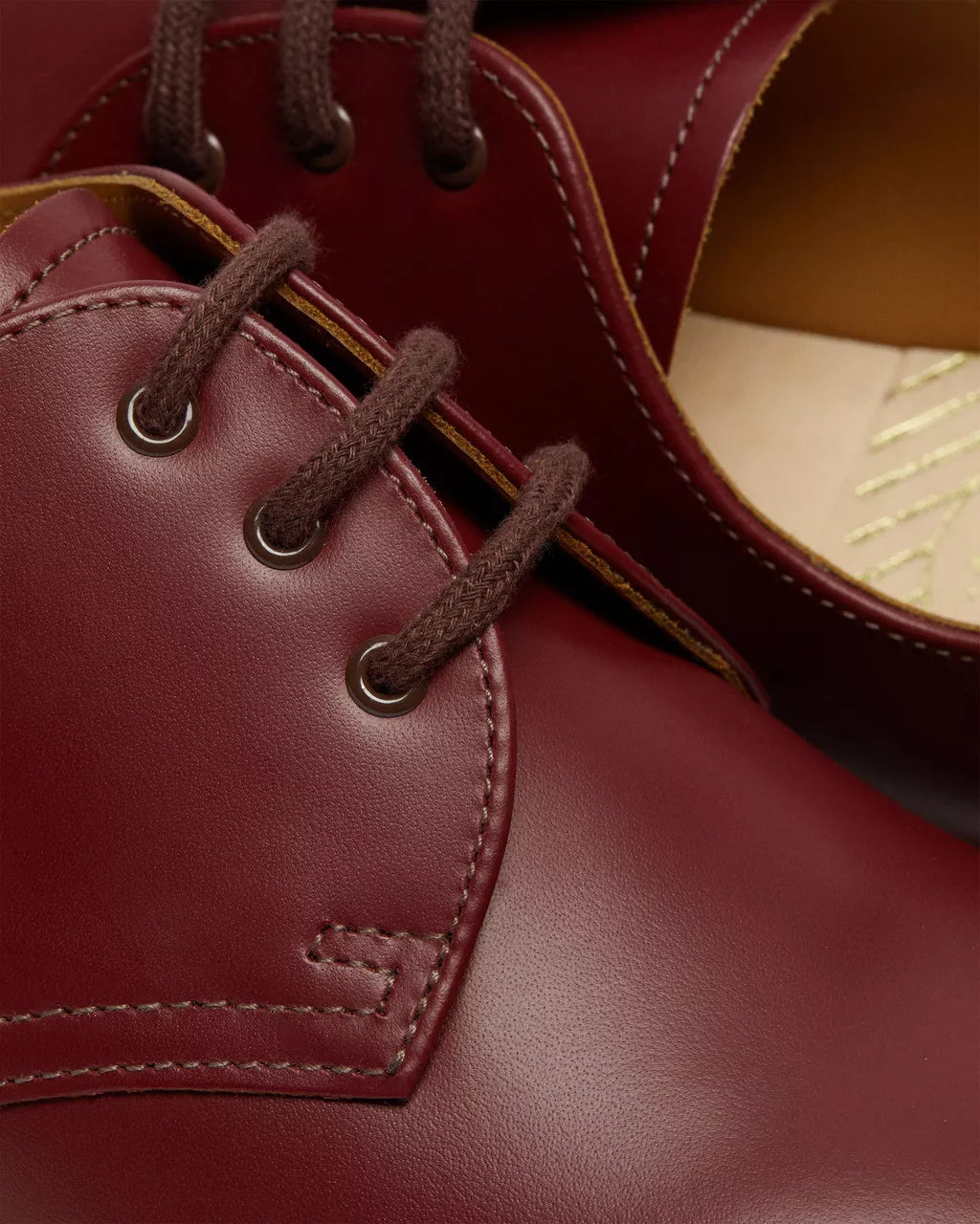 DR MARTENS Vintage 1461 Quilon Leather Oxford Shoes