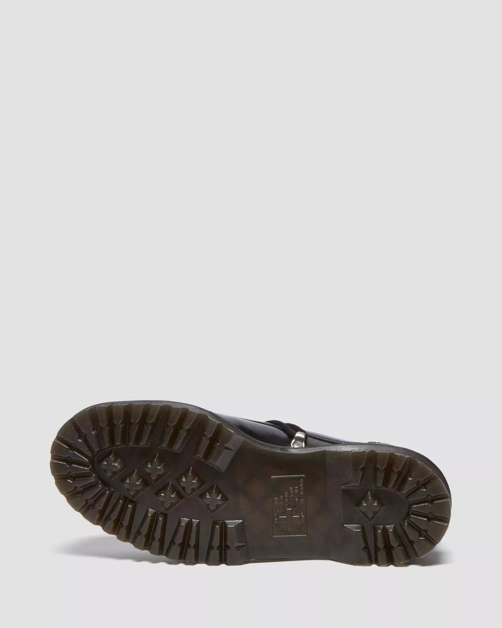 DR MARTENS Zeffir 5-eye Leather Bex Shoes