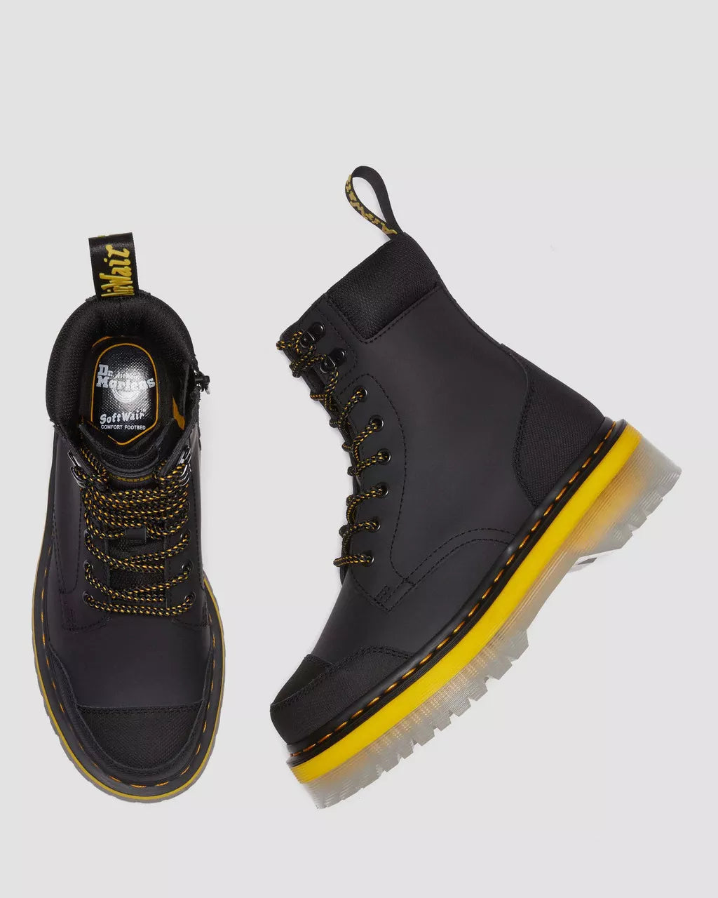 DR MARTENS Jadon Tech Platform Boots