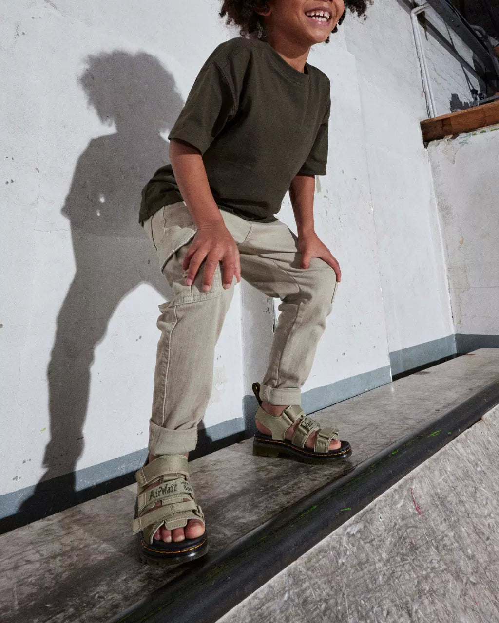 Junior Callan Extra Tough Leather Sandals