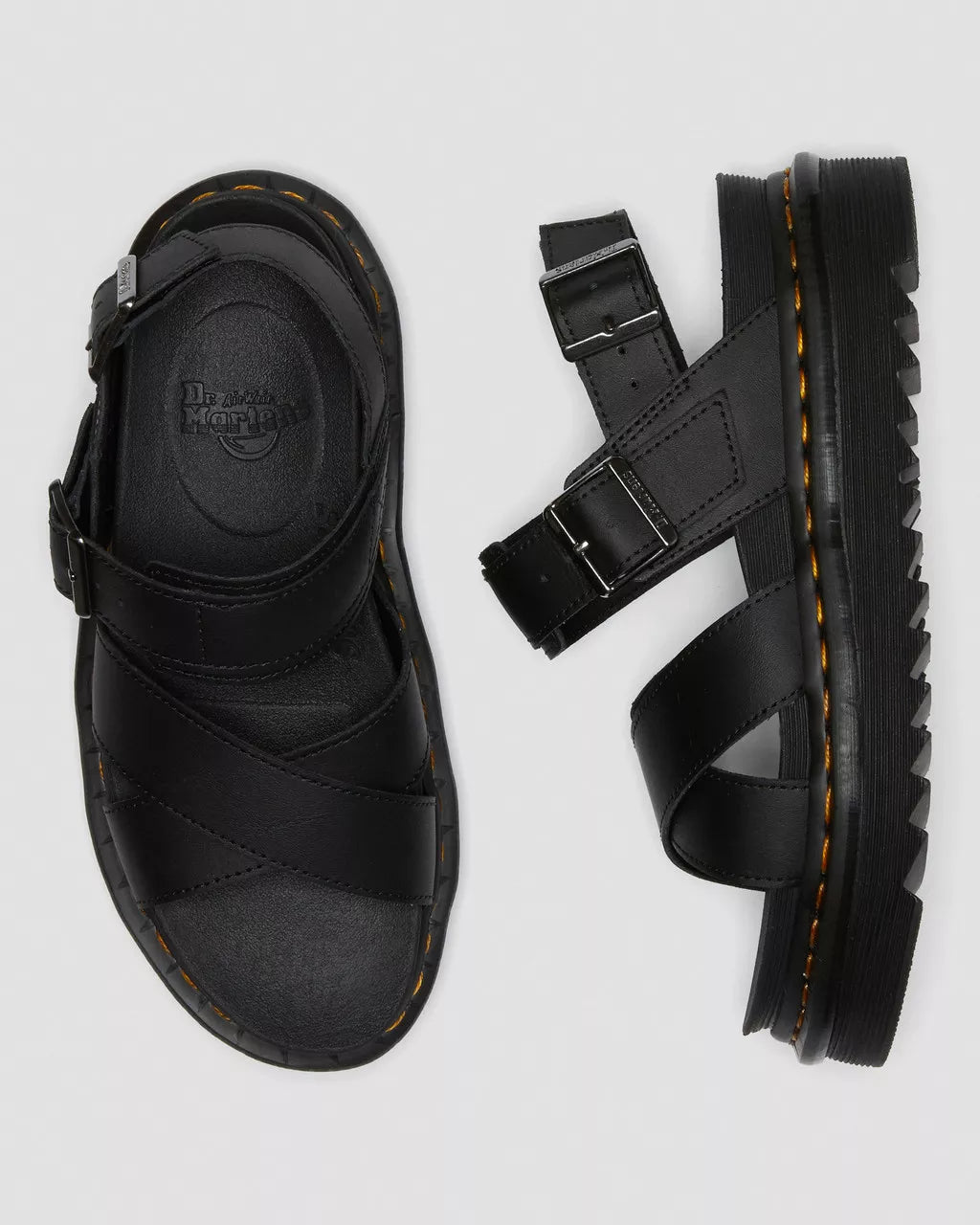 Voss II Hydro Leather Strap Sandals