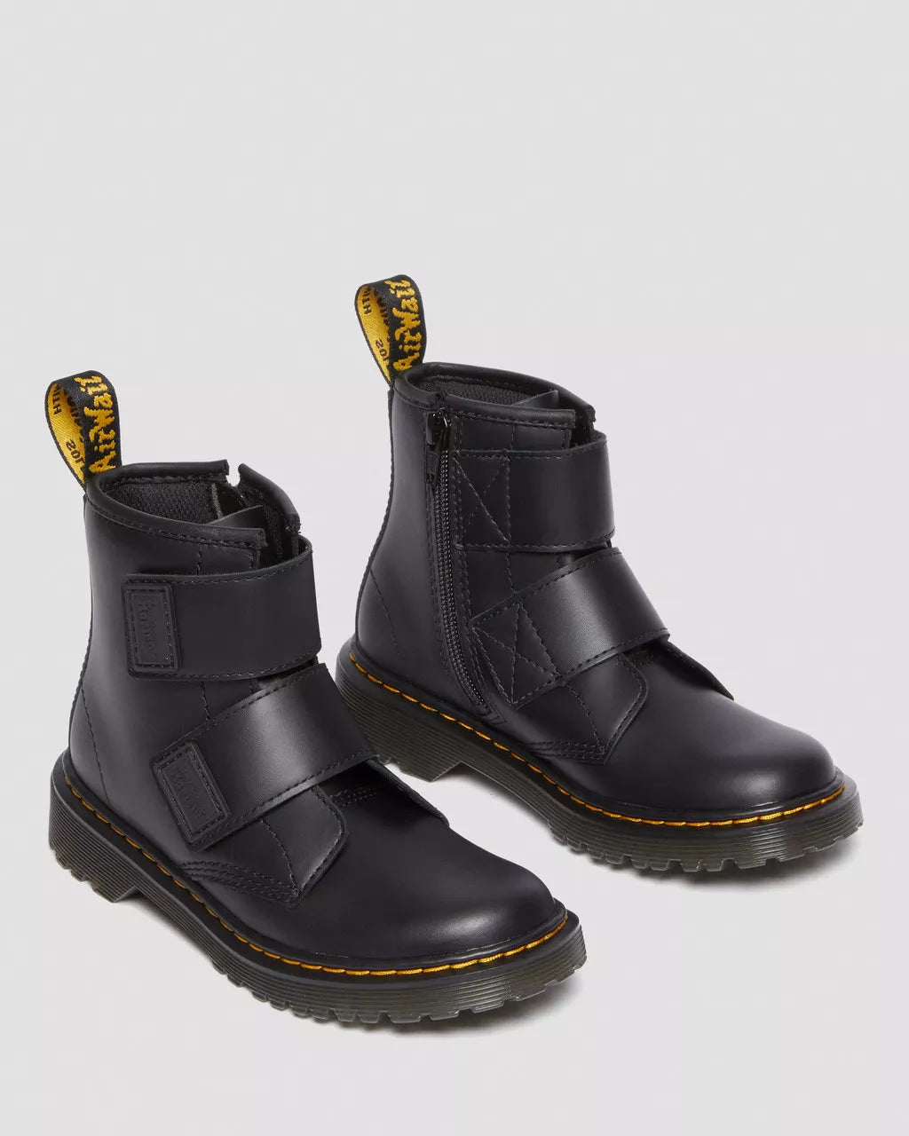Junior 1460 Double Strap Leather Boots