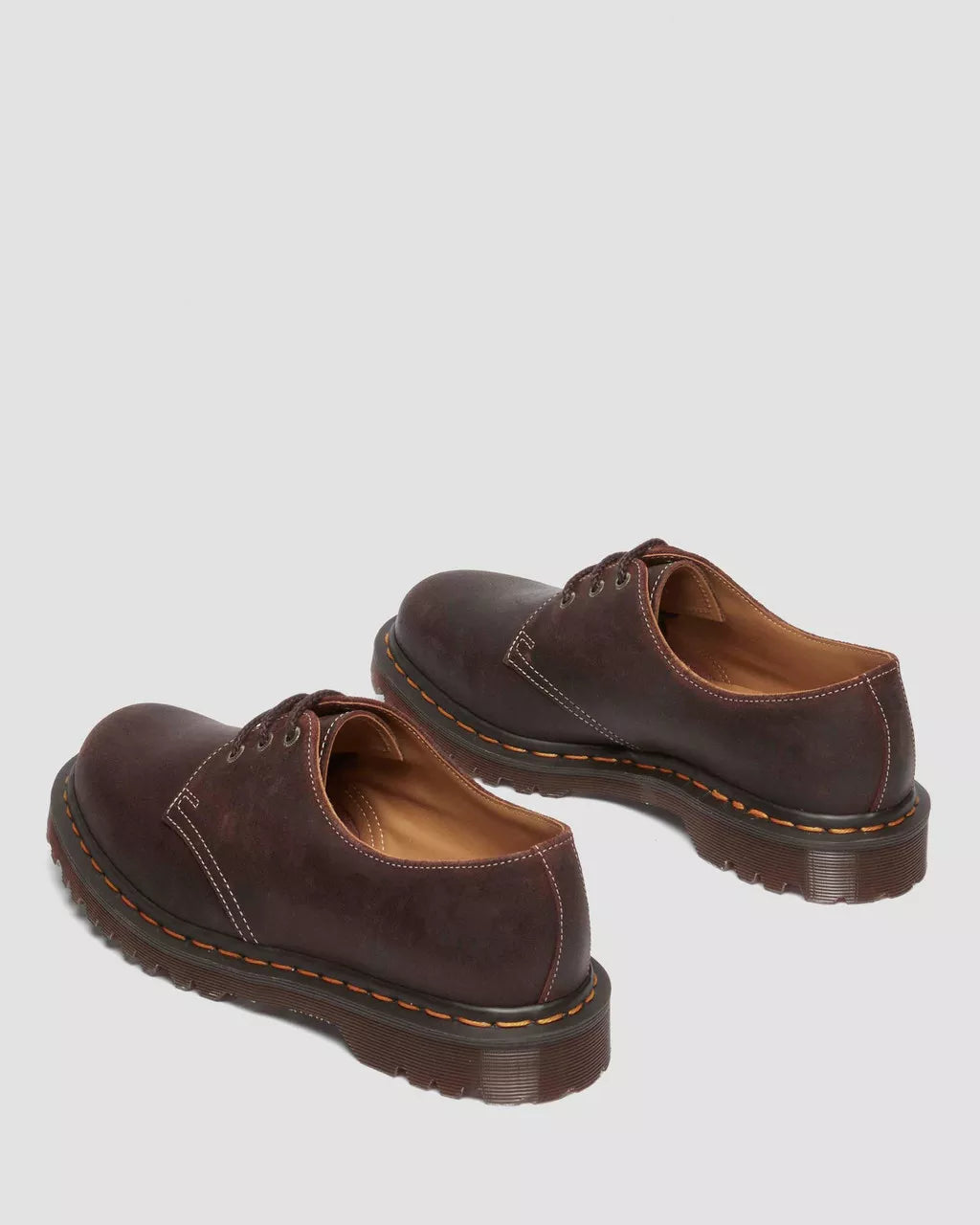 1461 Wax Commander Leather Oxford Shoes