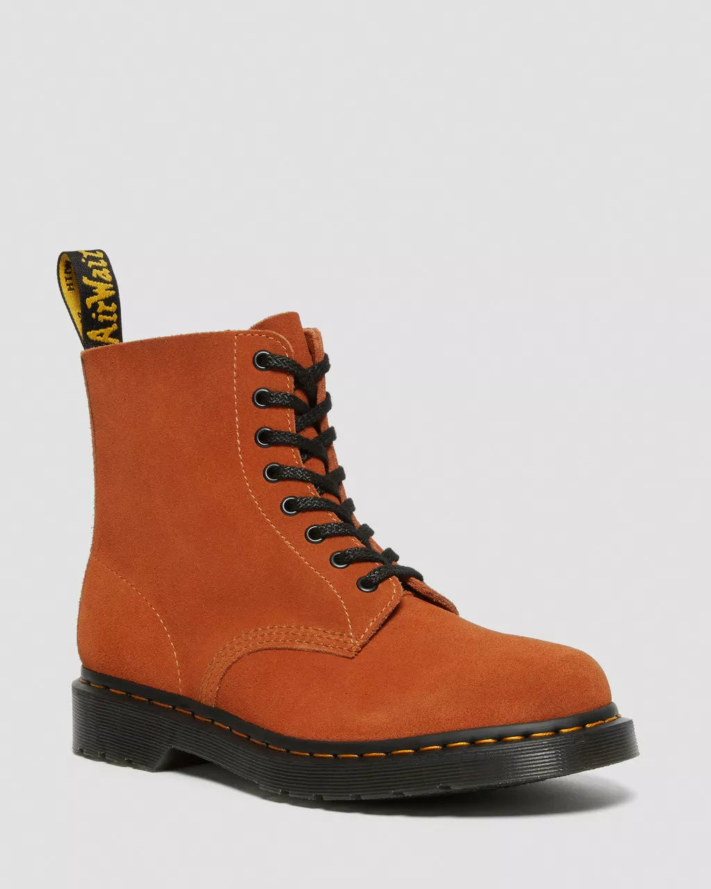 DR MARTENS 1460 Pascal Suede Lace Up Boots