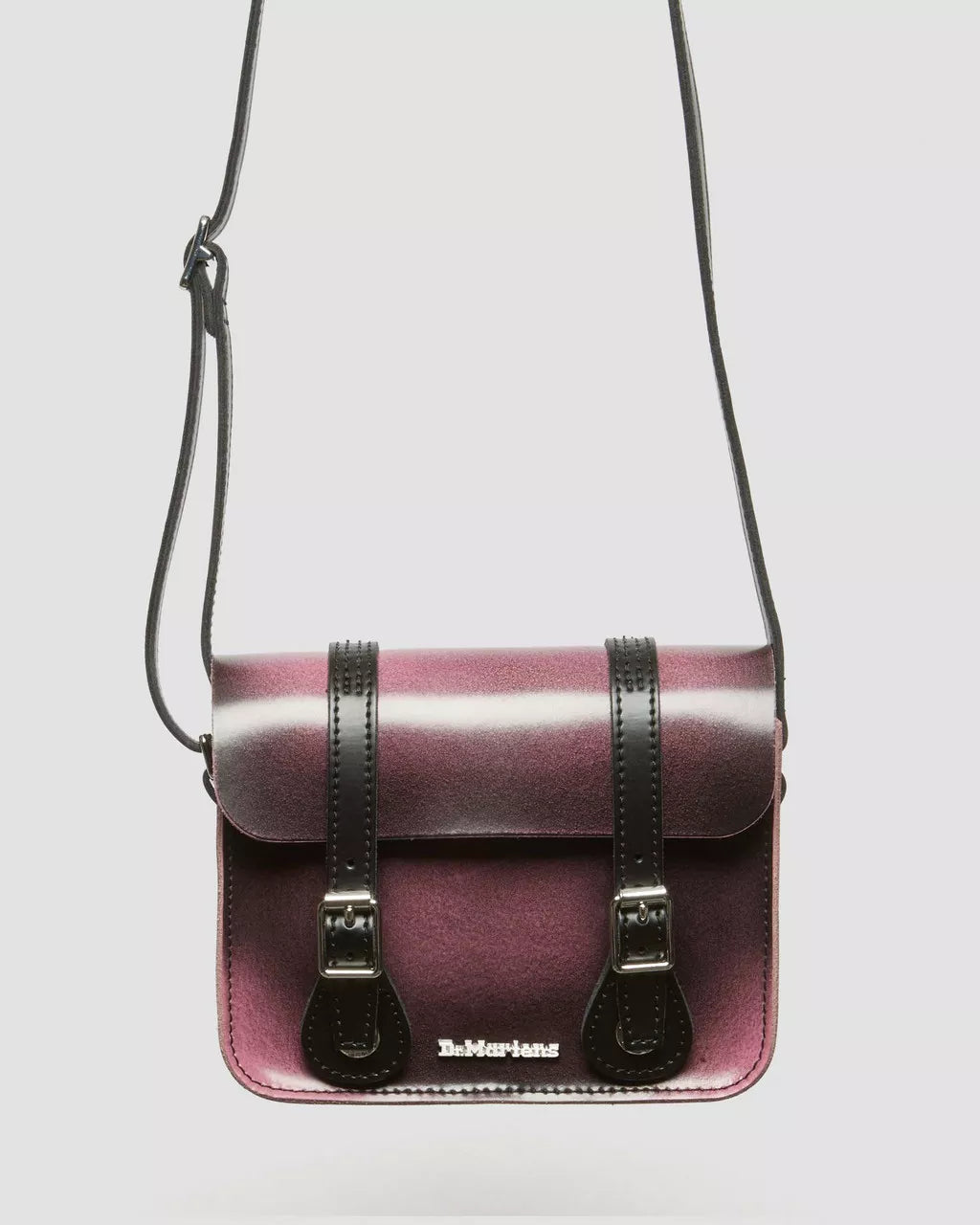 DR MARTENS 7 Inch Distressed Look Leather Crossbody Bag