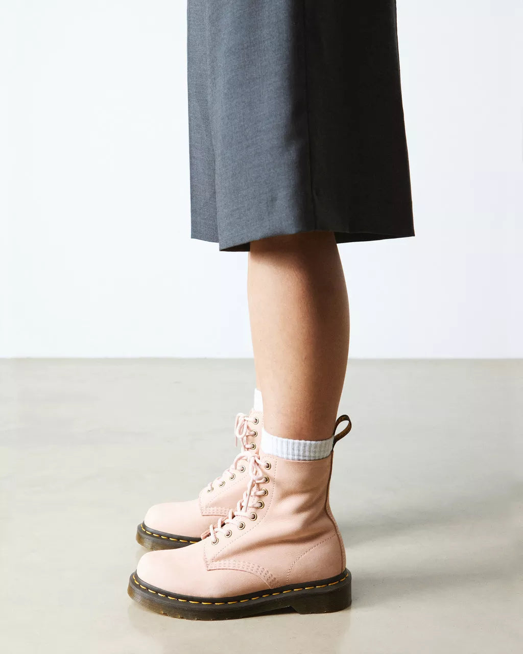 1460 Pascal Nubuck Leather Boots