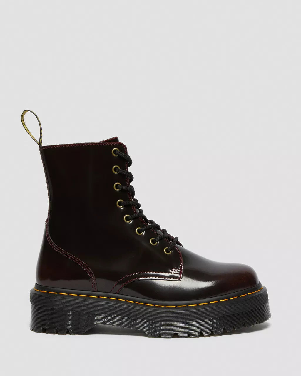 JADON ARCADIA LEATHER PLATFORM BOOTS