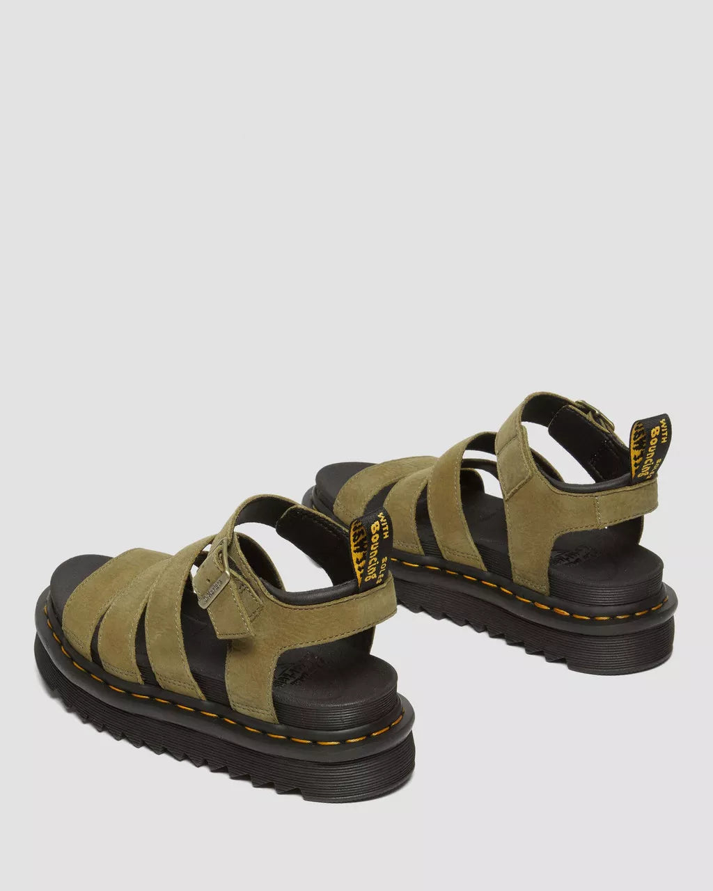 Blaire Tumbled Nubuck Sandals