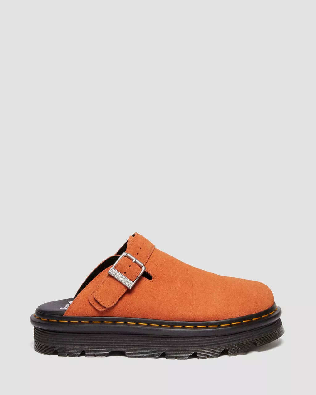 Zebzag Suede Casual Slingback Platform Mules