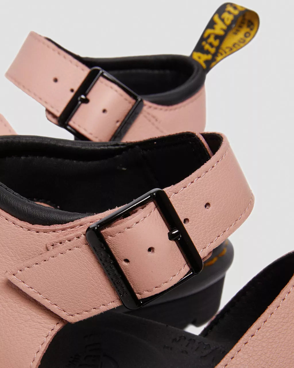Blaire Pisa Leather Strap Platform Sandals