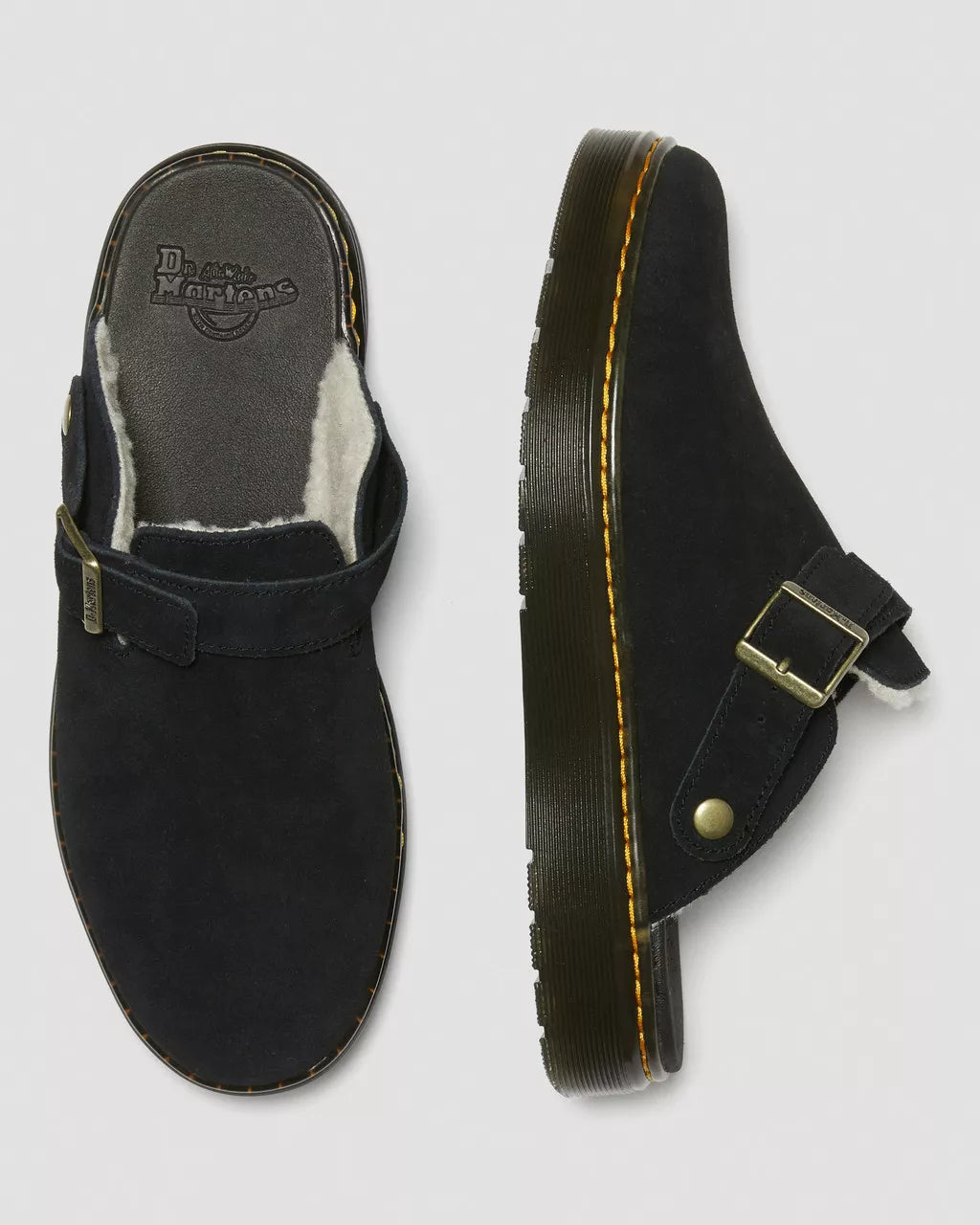 Carlson Suede Lined Mules