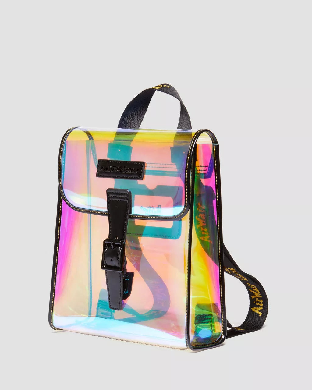 DR MARTENS Iridescent PU Mini Backpack