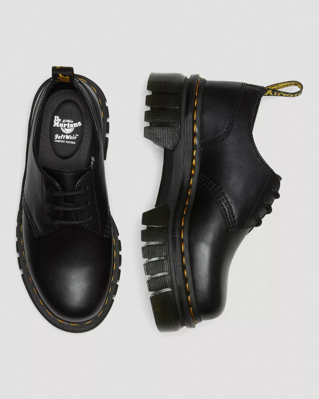 Audrick Nappa Lux Leather Platform Shoes