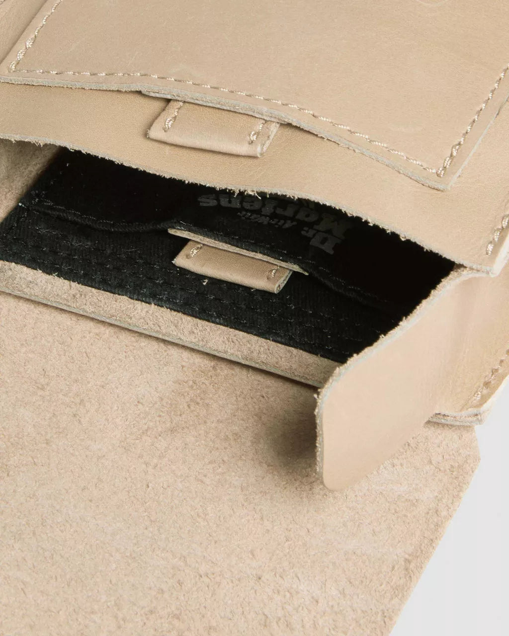 DR MARTENS Carrara Leather Vertical Crossbody Bag