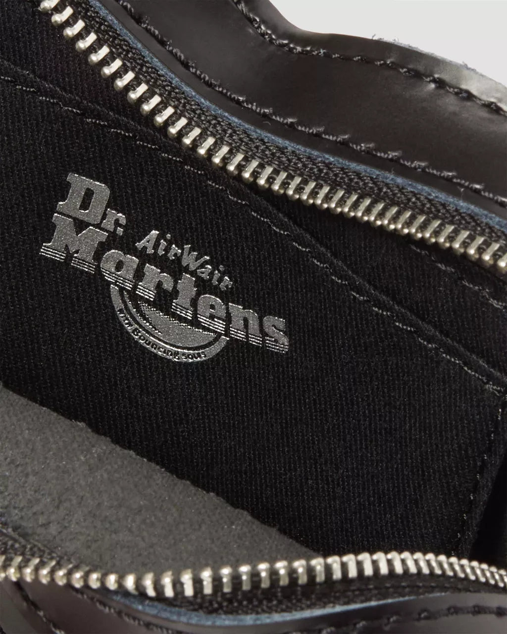 DR MARTENS Mini Heart Shaped Leather Bag