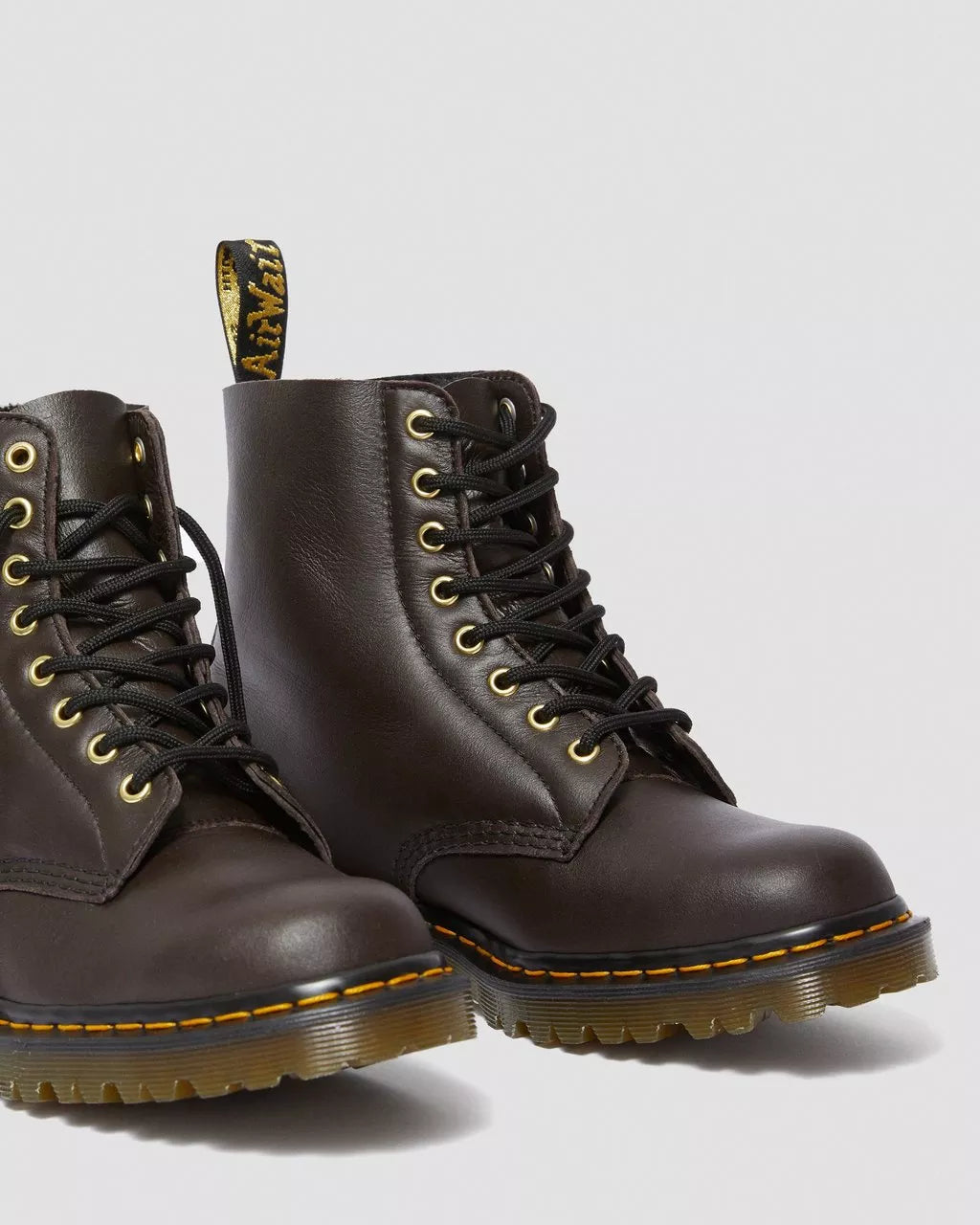 DR MARTENS 1460 PASCAL SHEARLING ANKLE BOOTS