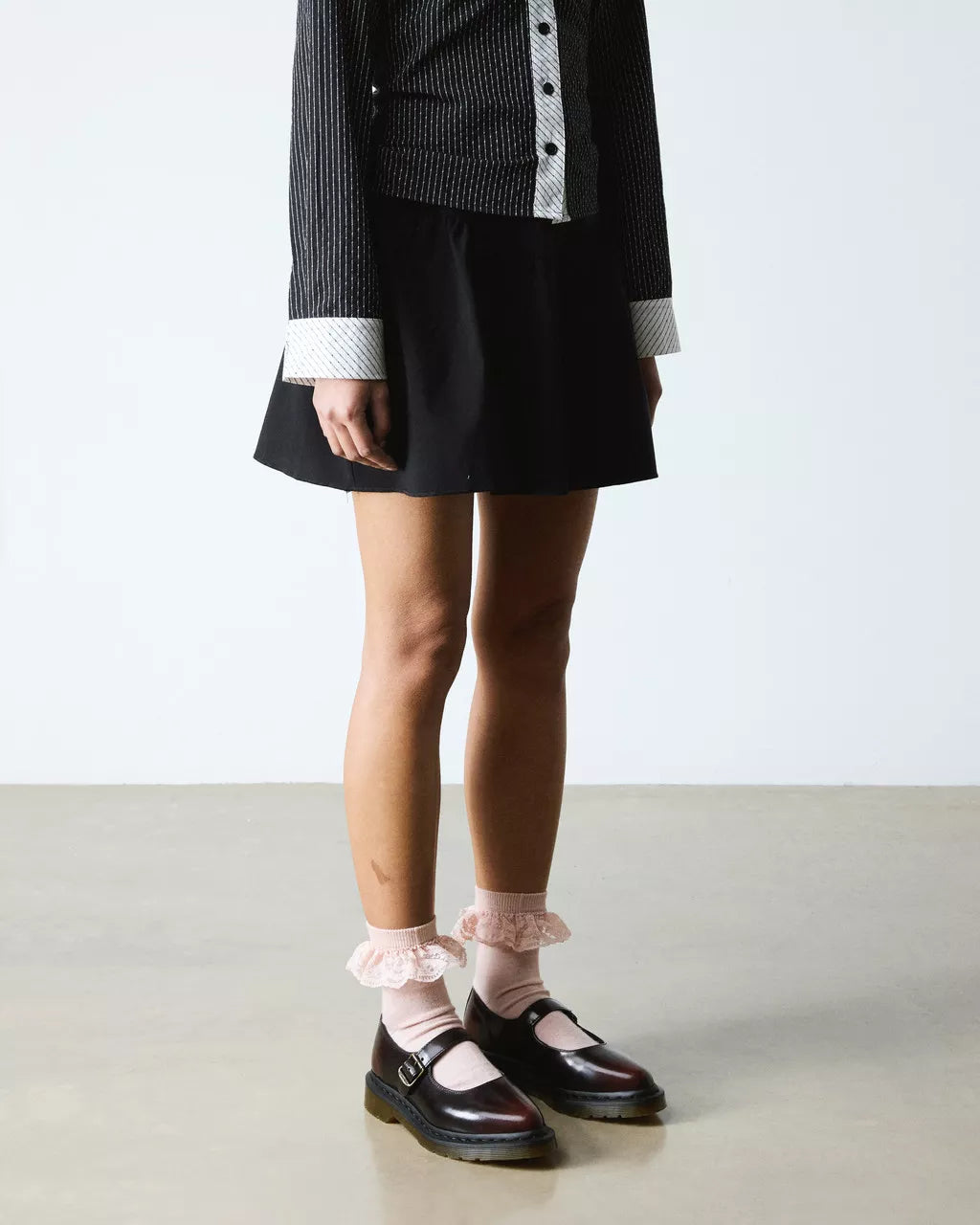 Elphie Mary Jane Leather Shoes