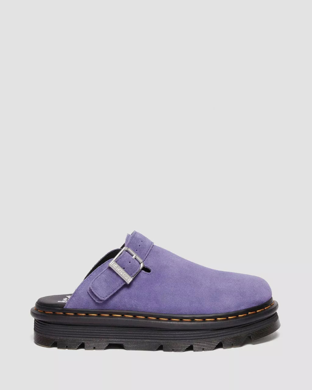 Zebzag Suede Casual Slingback Platform Mules