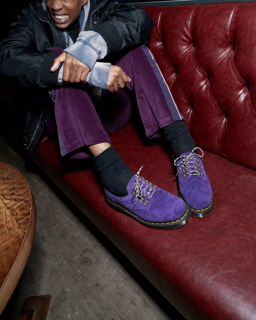 DR MARTENS 8053 Ben Suede Shoes