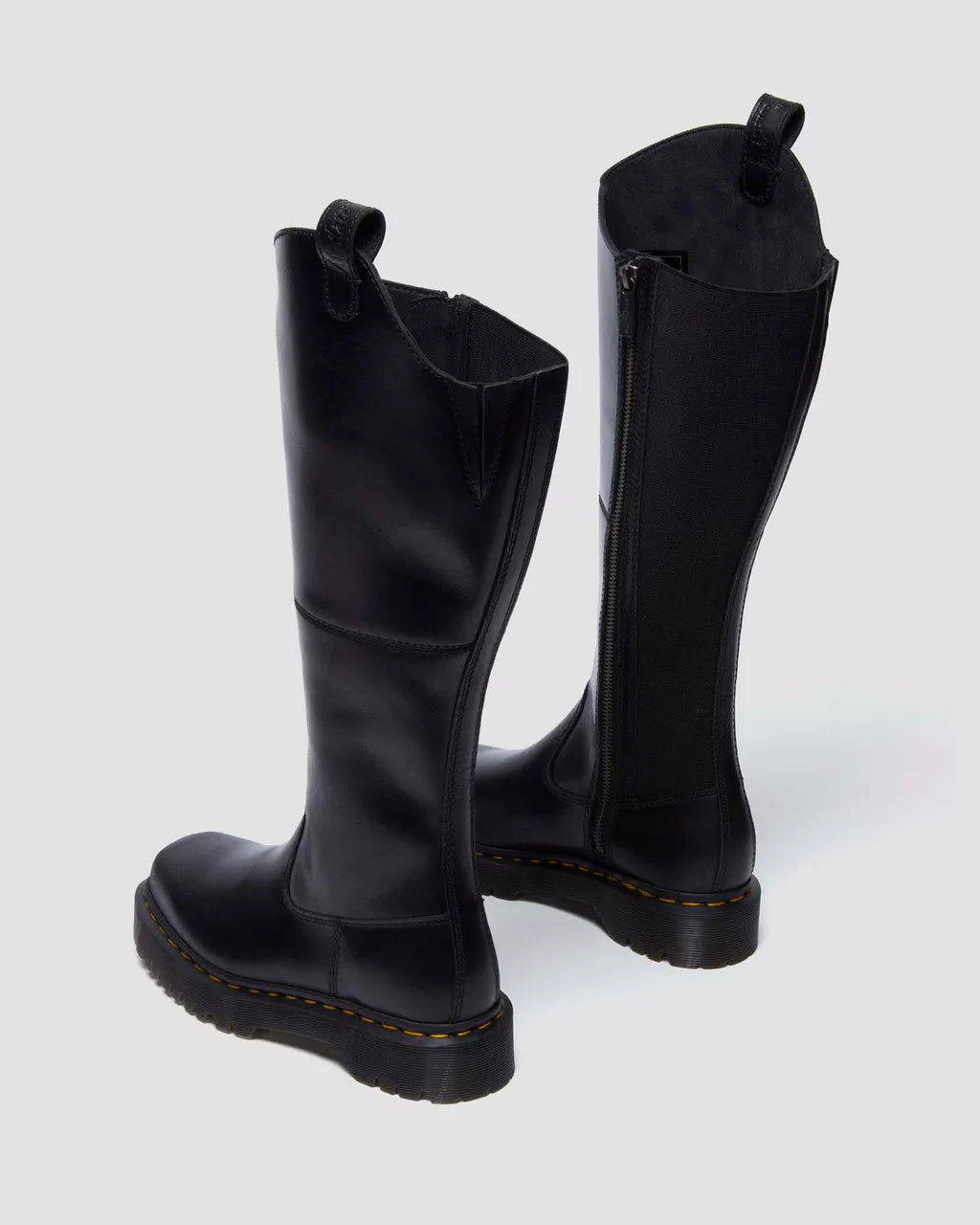 Amaayah Knee High Leather Riding Boots