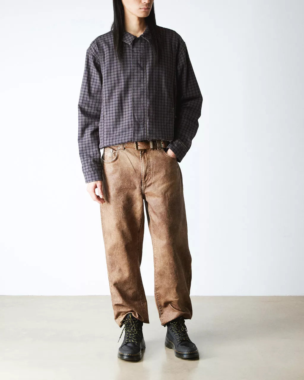 Rilla Lace Up Utility Boots
