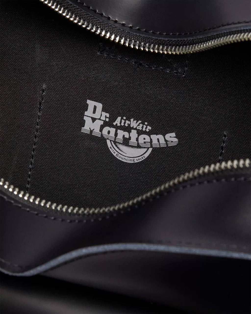 DR MARTENS Large Leather Heart Shaped Bag