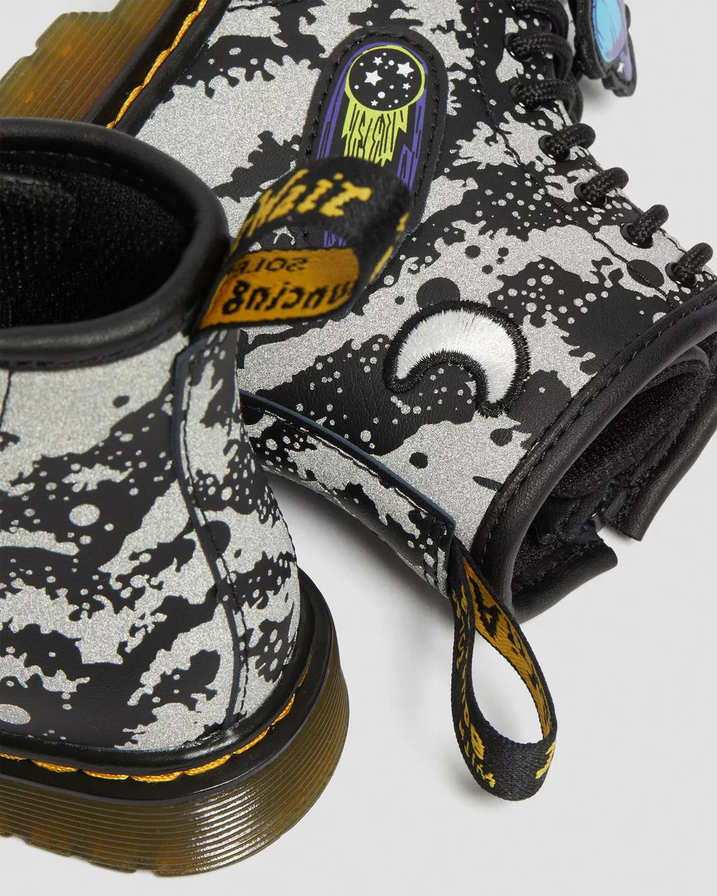 Toddler 1460 Space Hydro Leather Lace Up Boots