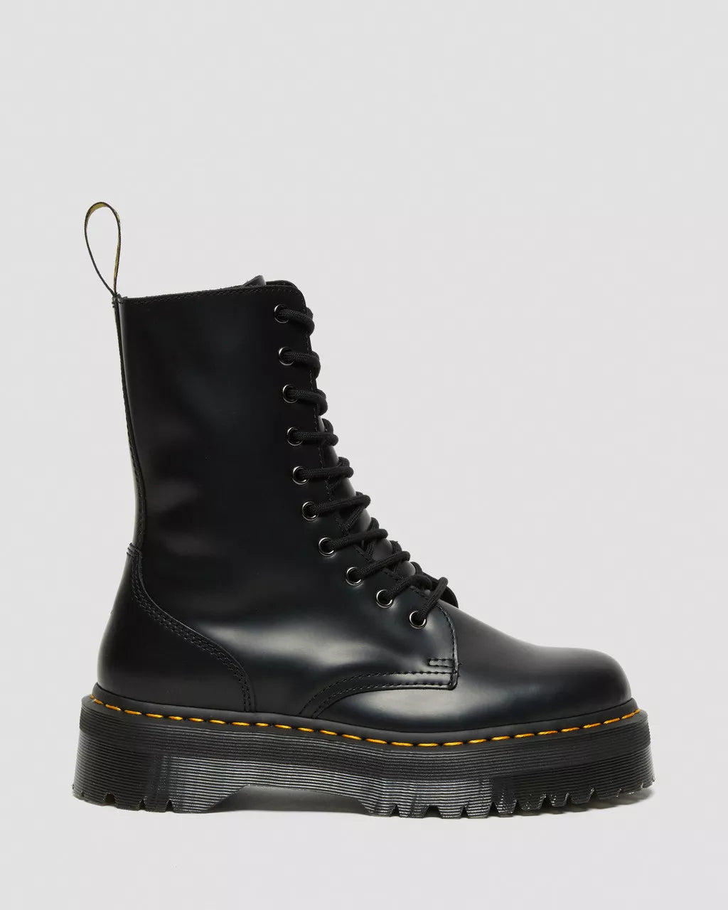 Jadon Hi Smooth Leather Platform Boots