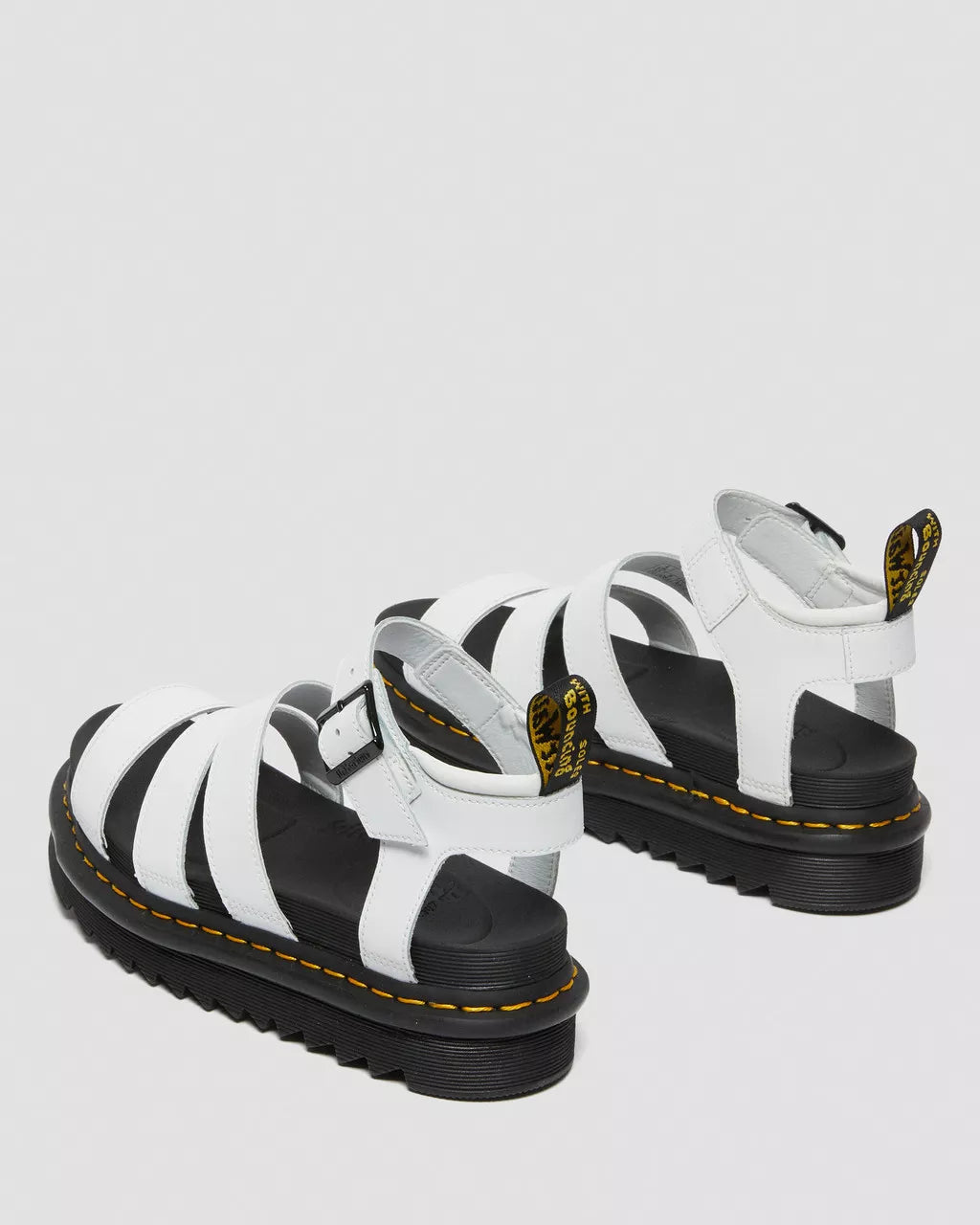 Blaire Hydro Leather Strap Sandals