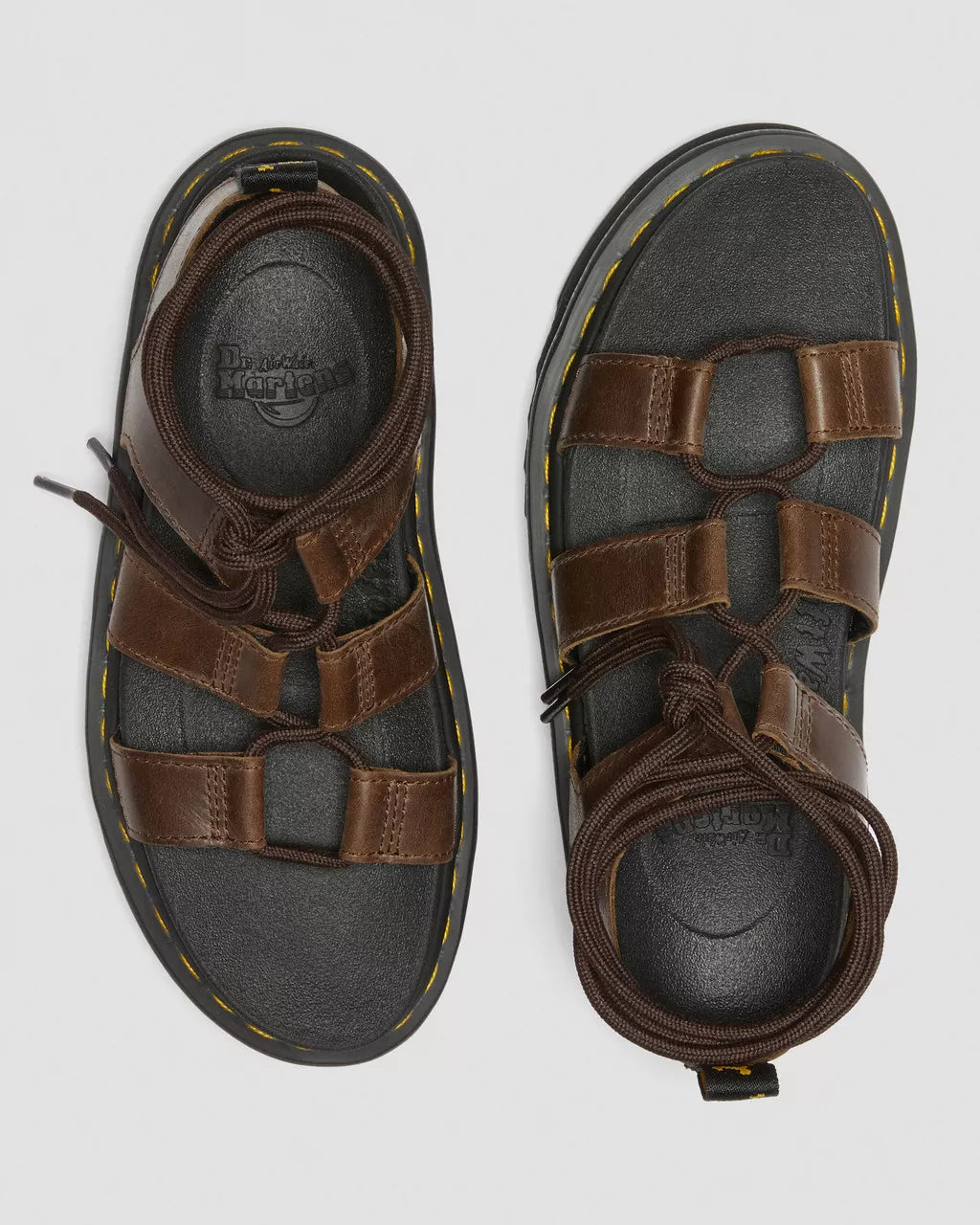 Nartilla Illusion Leather Gladiator Sandals